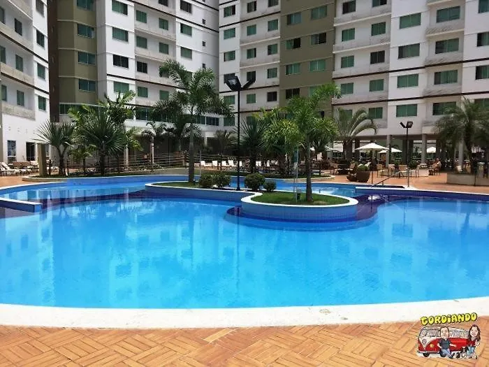 Riviera Thermas Park Caldas Novas 0*,  Brasil