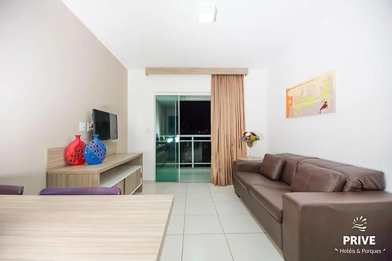 Apartamento Riviera Thermas Park Caldas Novas