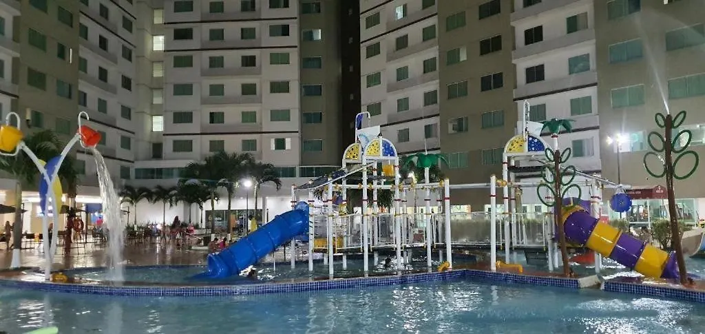 Apartamento Riviera Thermas Park Caldas Novas