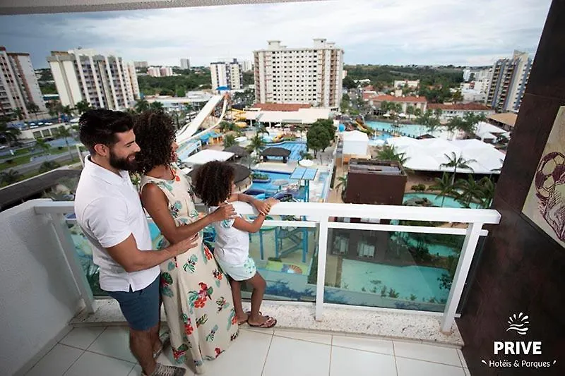 Apartamento Riviera Thermas Park Caldas Novas Brasil