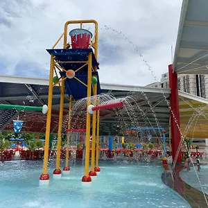 Apartamento Piazza Diroma C/ Acqua Park - Viaggio Locacoes Por Temporada, Caldas Novas